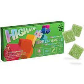 Green Apple [100mg] 10pk Sour Gummies